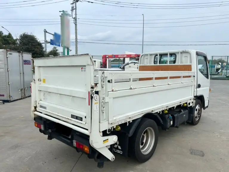 三菱 キャンター 小型 平ボディ パワーゲート TPG-FBA50の中古トラック画像4