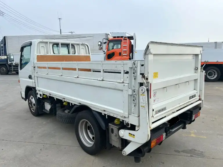 三菱 キャンター 小型 平ボディ パワーゲート TPG-FBA50の中古トラック画像6