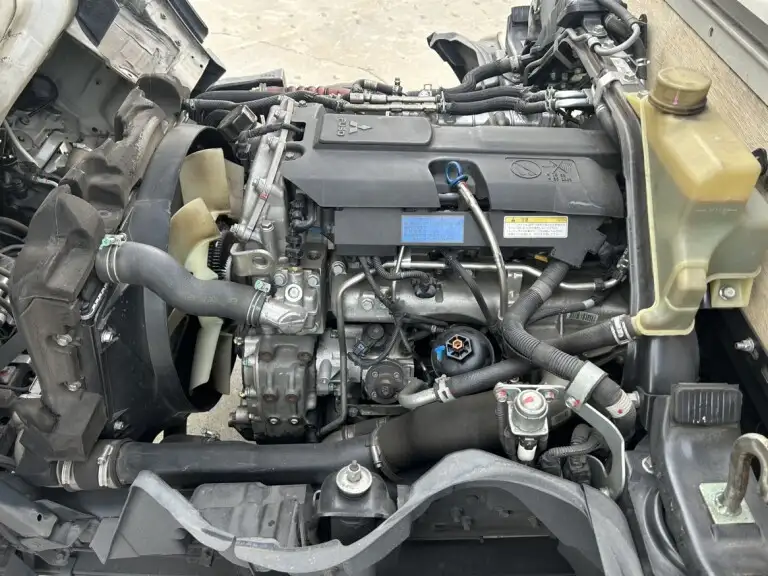 三菱 キャンター 小型 平ボディ パワーゲート TPG-FBA50の中古トラック画像18