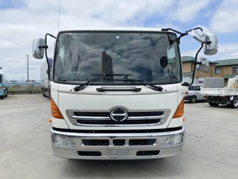 日野 レンジャー 中型/増トン 平ボディ アルミブロック ベッドの中古トラック画像2