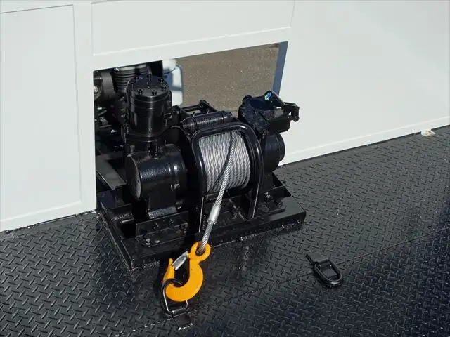 三菱 ファイター 中型/増トン 車両重機運搬 ラジコン ウインチの中古トラック画像8