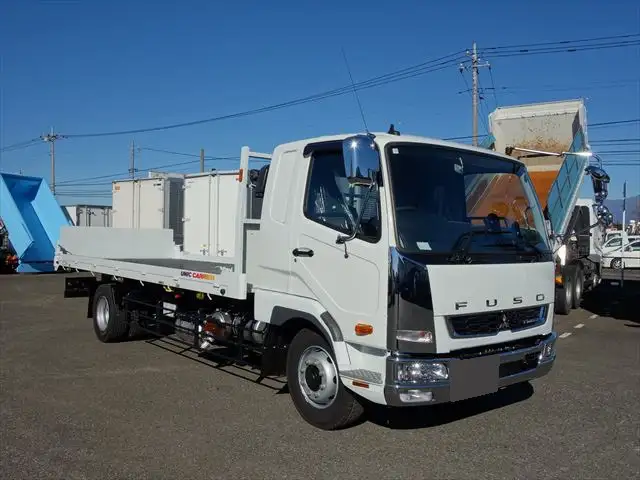 三菱 ファイター 中型/増トン 車両重機運搬 ラジコン ウインチの中古トラック画像2