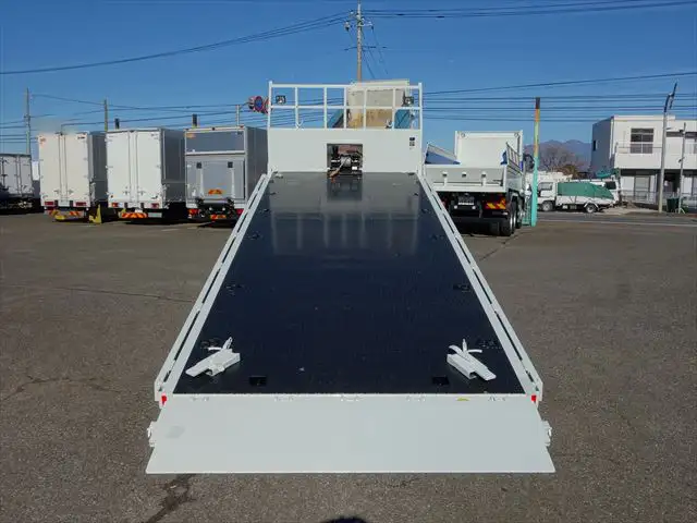 三菱 ファイター 中型/増トン 車両重機運搬 ラジコン ウインチの中古トラック画像6