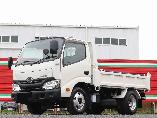 日野 デュトロ 小型 ダンプ 強化 コボレーン の中古トラック【車両No.164676】