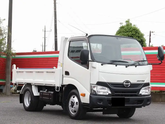 日野 デュトロ 小型 ダンプ 強化 コボレーンの中古トラック画像2