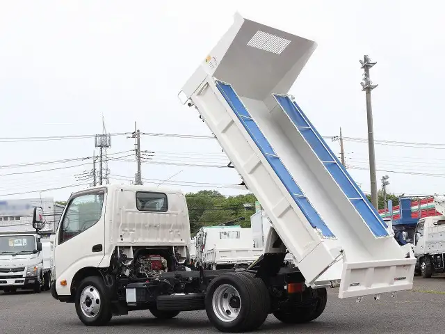 日野 デュトロ 小型 ダンプ 強化 コボレーンの中古トラック画像7