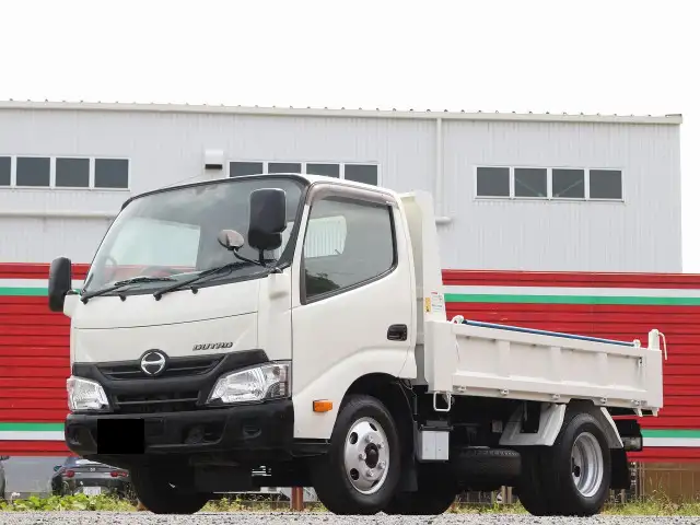 日野 デュトロ 小型 ダンプ 強化 コボレーン の中古トラック【車両No.164876】