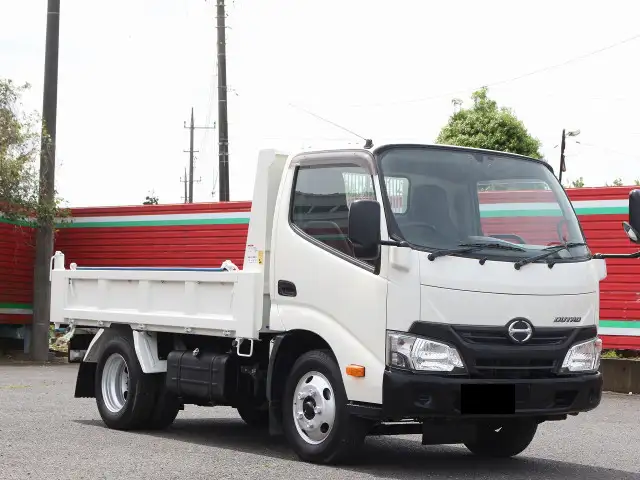 日野 デュトロ 小型 ダンプ 強化 コボレーンの中古トラック画像2