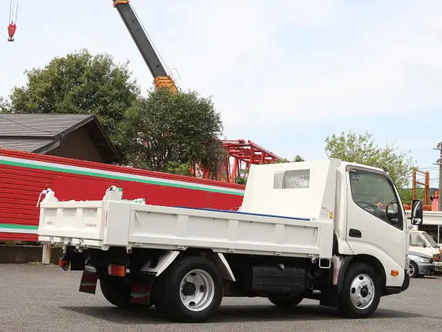 日野 デュトロ 小型 ダンプ 強化 コボレーンの中古トラック画像3