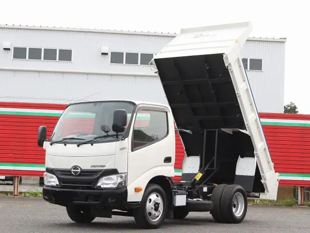 日野 デュトロ 小型 ダンプ 強化 コボレーンの中古トラック画像6