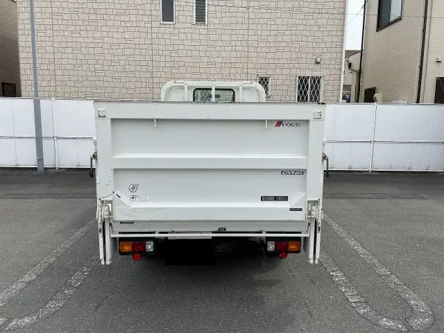 トヨタ ダイナ 小型 平ボディ パワーゲート ADF-KDY271の中古トラック画像4