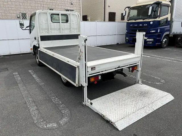 トヨタ ダイナ 小型 平ボディ パワーゲート ADF-KDY271の中古トラック画像9