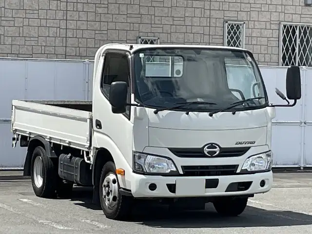 日野 デュトロ 小型 平ボディ TPG-XZC605M H31/R1の中古トラック画像2