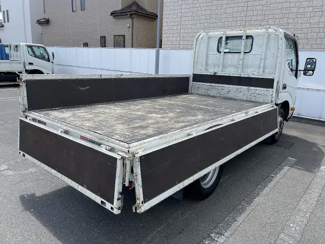 日野 デュトロ 小型 平ボディ TPG-XZC605M H31/R1の中古トラック画像7