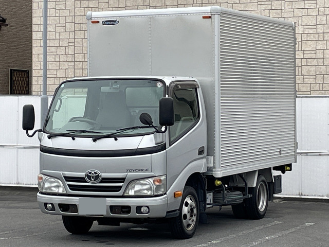 トヨタ トヨエース 小型 アルミバン 10尺 QDF-KDY231