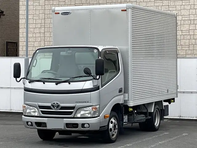 トヨタ トヨエース 小型 アルミバン QDF-KDY231 H24の中古トラック画像1