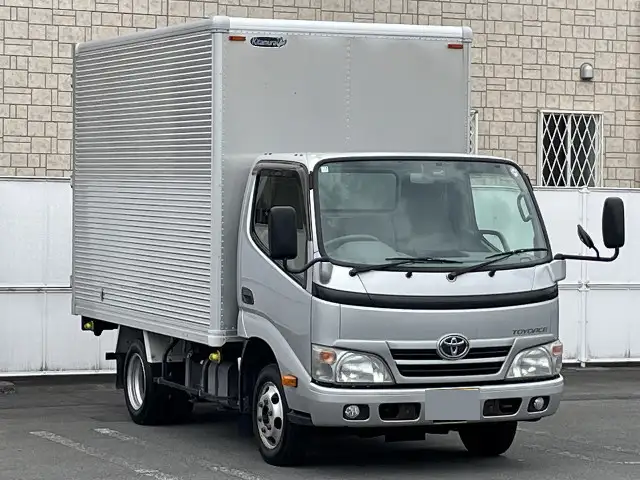 トヨタ トヨエース 小型 アルミバン QDF-KDY231 H24の中古トラック画像2