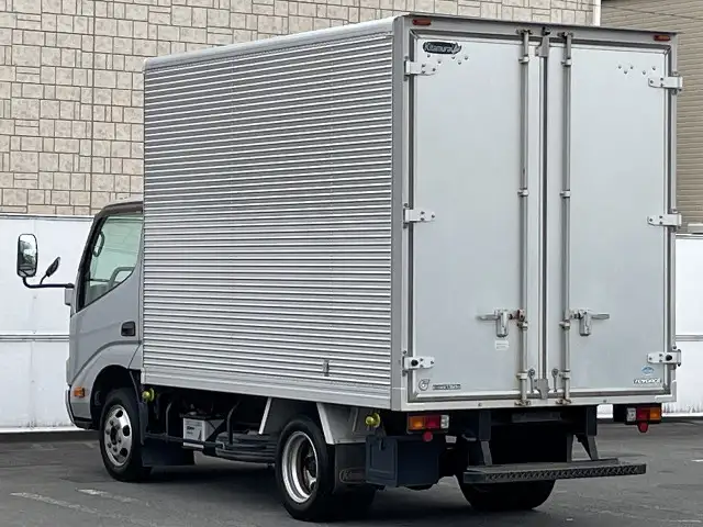 トヨタ トヨエース 小型 アルミバン QDF-KDY231 H24の中古トラック画像4