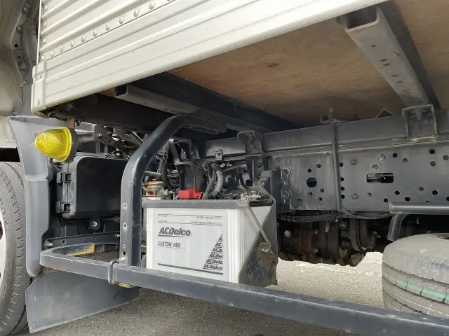 トヨタ トヨエース 小型 アルミバン QDF-KDY231 H24の中古トラック画像像17
