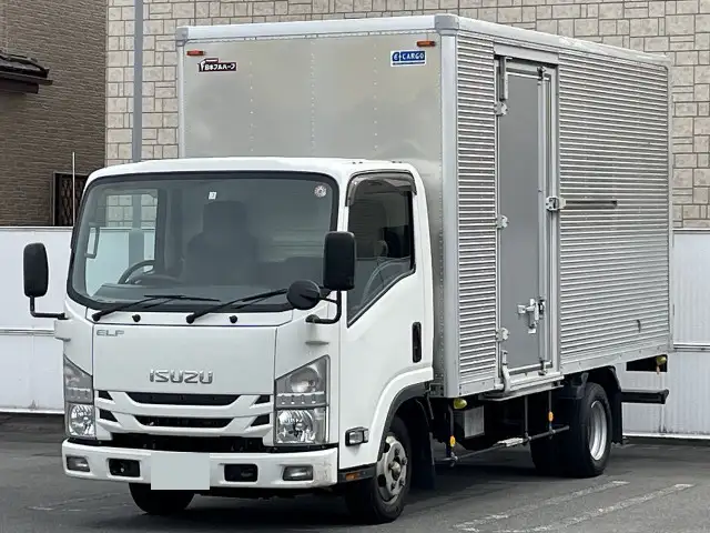 いすゞ エルフ 小型 アルミバン サイドドア TRG-NLR85AN の中古トラック【車両No.164841】