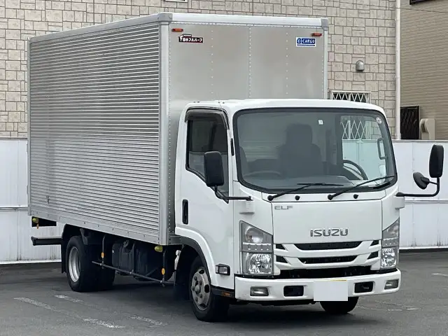 いすゞ エルフ 小型 アルミバン サイドドア TRG-NLR85ANの中古トラック画像2
