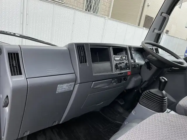 いすゞ エルフ 小型 アルミバン サイドドア TRG-NLR85ANの中古トラック画像14