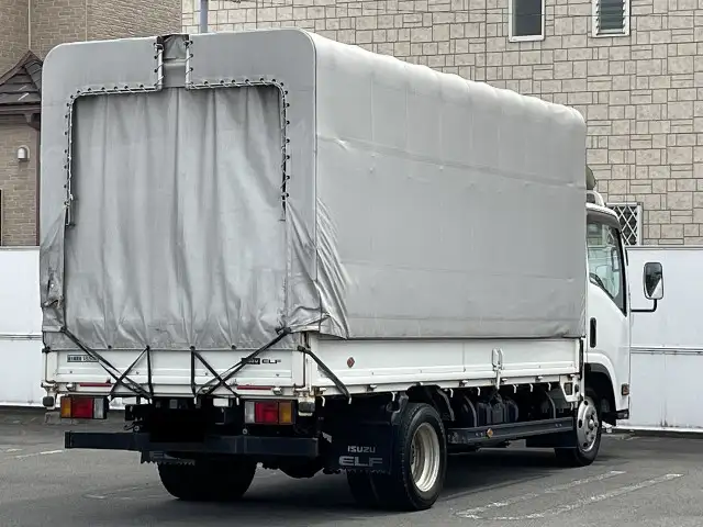 いすゞ エルフ 小型 ウイング 幌ウイング TPG-NLR85ARの中古トラック画像8