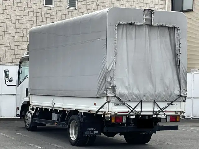 いすゞ エルフ 小型 ウイング 幌ウイング TPG-NLR85ARの中古トラック画像10