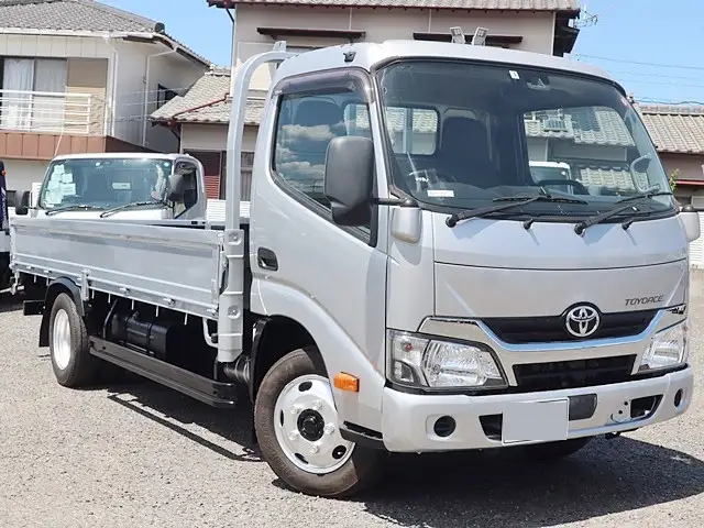 トヨタ トヨエース 小型 平ボディ TKG-XZU655 H31/R1の中古トラック画像2