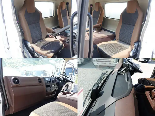 日野 レンジャー 中型/増トン 冷凍冷蔵 低温 パワーゲートの中古トラック画像10