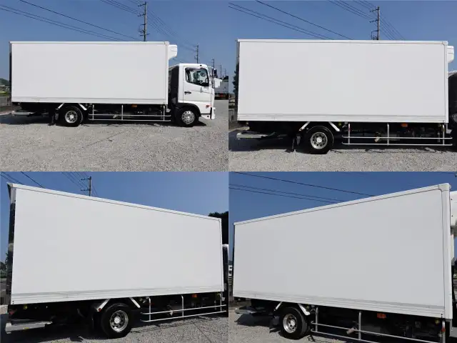 日野 レンジャー 中型/増トン 冷凍冷蔵 低温 パワーゲートの中古トラック画像3