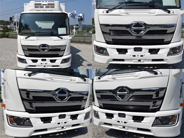 日野 レンジャー 中型/増トン 冷凍冷蔵 低温 パワーゲートの中古トラック画像2
