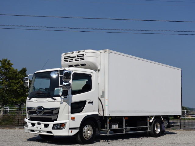 日野 レンジャー 中型/増トン 冷凍冷蔵 低温 パワーゲート の中古トラック【車両No.164837】
