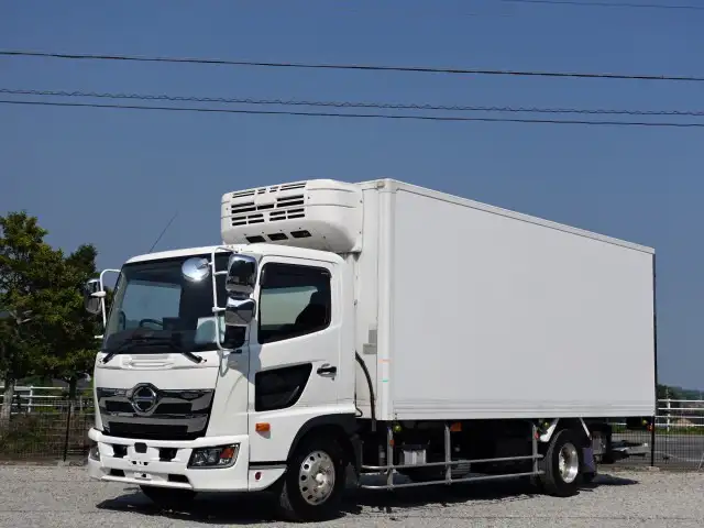 日野 レンジャー 中型/増トン 冷凍冷蔵 低温 パワーゲート の中古トラック【車両No.164837】