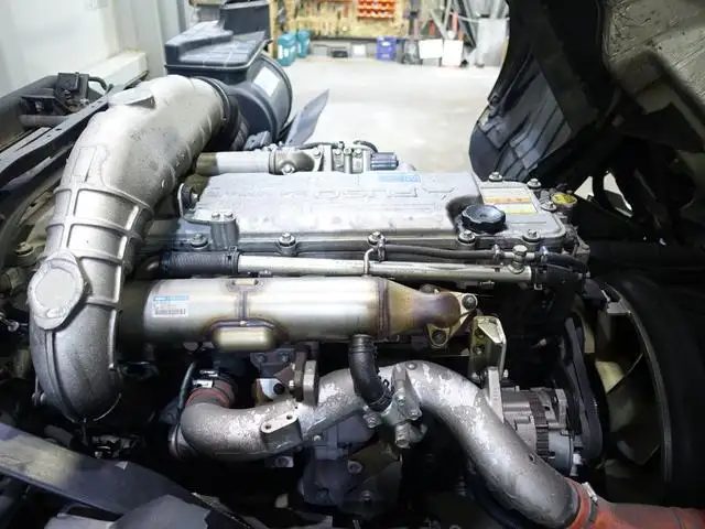 三菱 ファイター 中型/増トン ウイング PDG-FK72FZ H22の中古トラック画像20