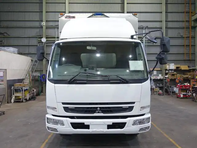 三菱 ファイター 中型/増トン ウイング PDG-FK72FZ H22の中古トラック画像2