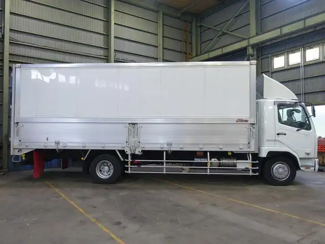 三菱 ファイター 中型/増トン ウイング PDG-FK72FZ H22の中古トラック画像3