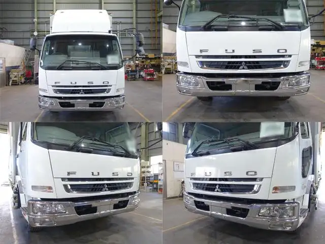 三菱 ファイター 中型/増トン ウイング エアサス ベッドの中古トラック画像2