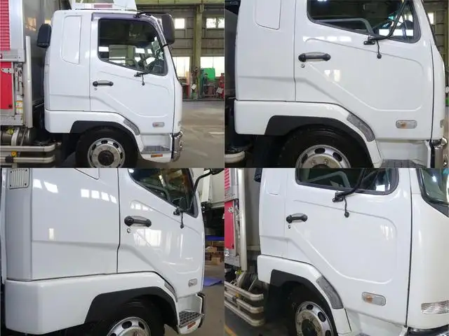 三菱 ファイター 中型/増トン ウイング エアサス ベッドの中古トラック画像6