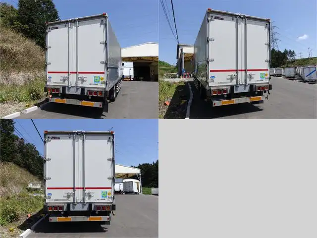 三菱 ファイター 中型/増トン ウイング エアサス ベッドの中古トラック画像4