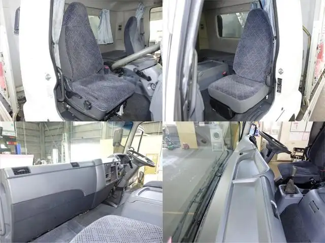 三菱 ファイター 中型/増トン ウイング エアサス ベッドの中古トラック画像10