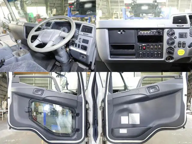 三菱 ファイター 中型/増トン ウイング エアサス ベッドの中古トラック画像11