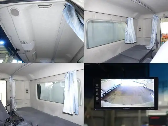三菱 ファイター 中型/増トン ウイング エアサス ベッドの中古トラック画像12