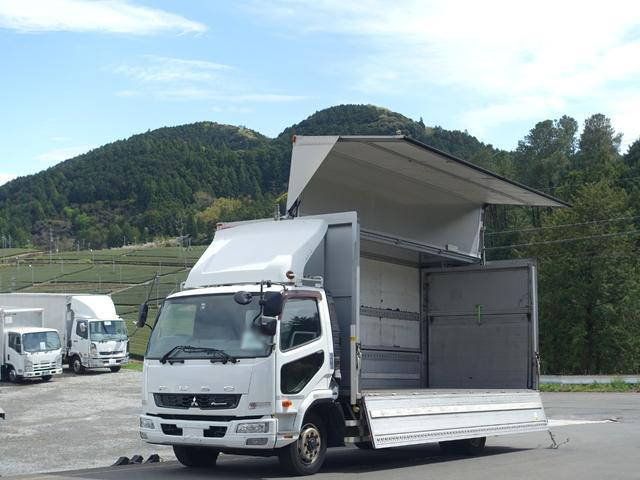 三菱 ファイター 中型/増トン ウイング ワイド TKG-FK72FY