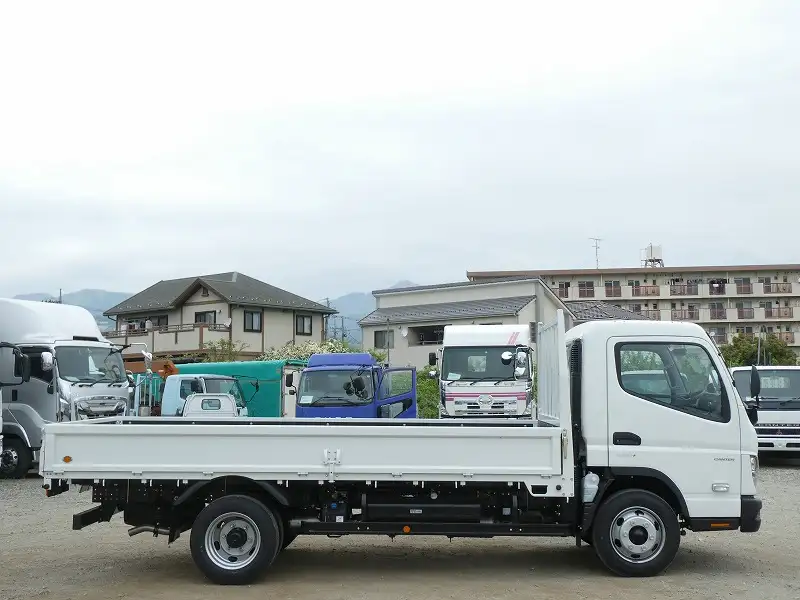 三菱 キャンター 小型 平ボディ 2RG-FEB80 R5の中古トラック画像3