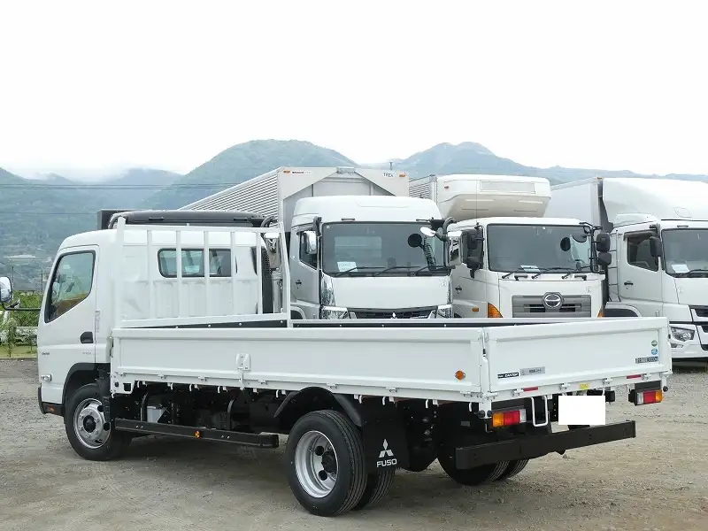 三菱 キャンター 小型 平ボディ 2RG-FEB80 R5の中古トラック画像6