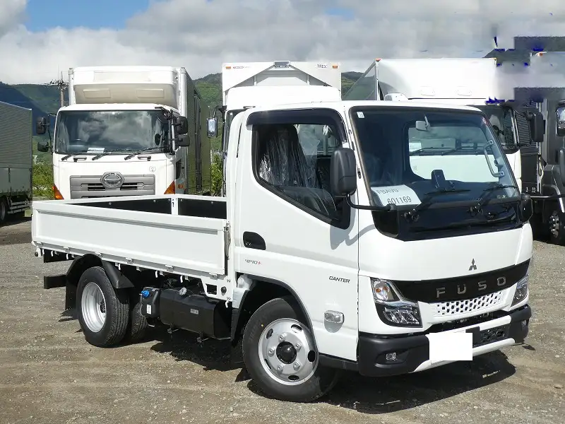 三菱 キャンター 小型 平ボディ 2RG-FBAV0 R5の中古トラック画像3