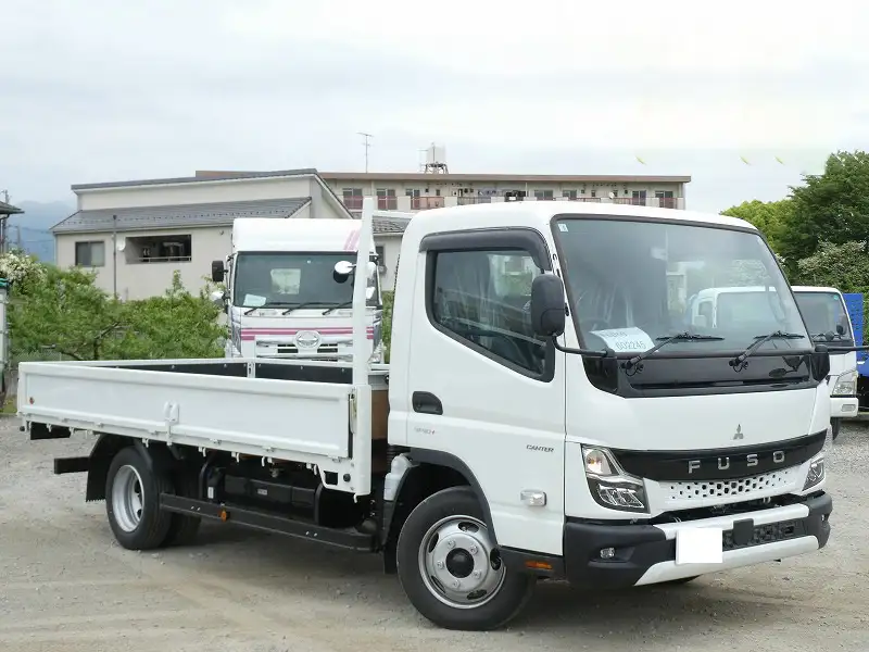 三菱 キャンター 小型 平ボディ 2RG-FEB50 R5の中古トラック画像2