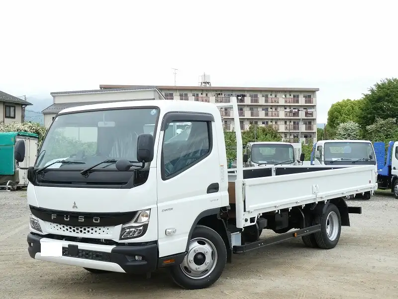三菱 キャンター 小型 平ボディ 2RG-FEB50 R5の中古トラック画像1