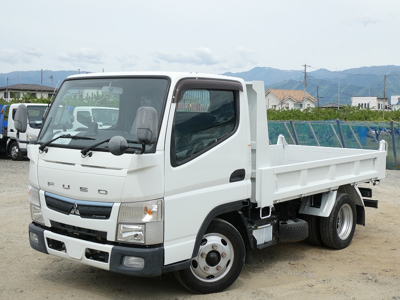 三菱 キャンター 小型 ダンプ 10尺 TPG-FBA30